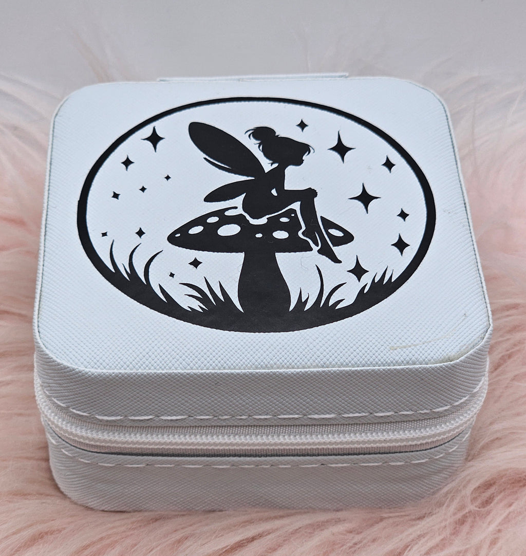 Fairy Silhouette Mini Jewellery Box