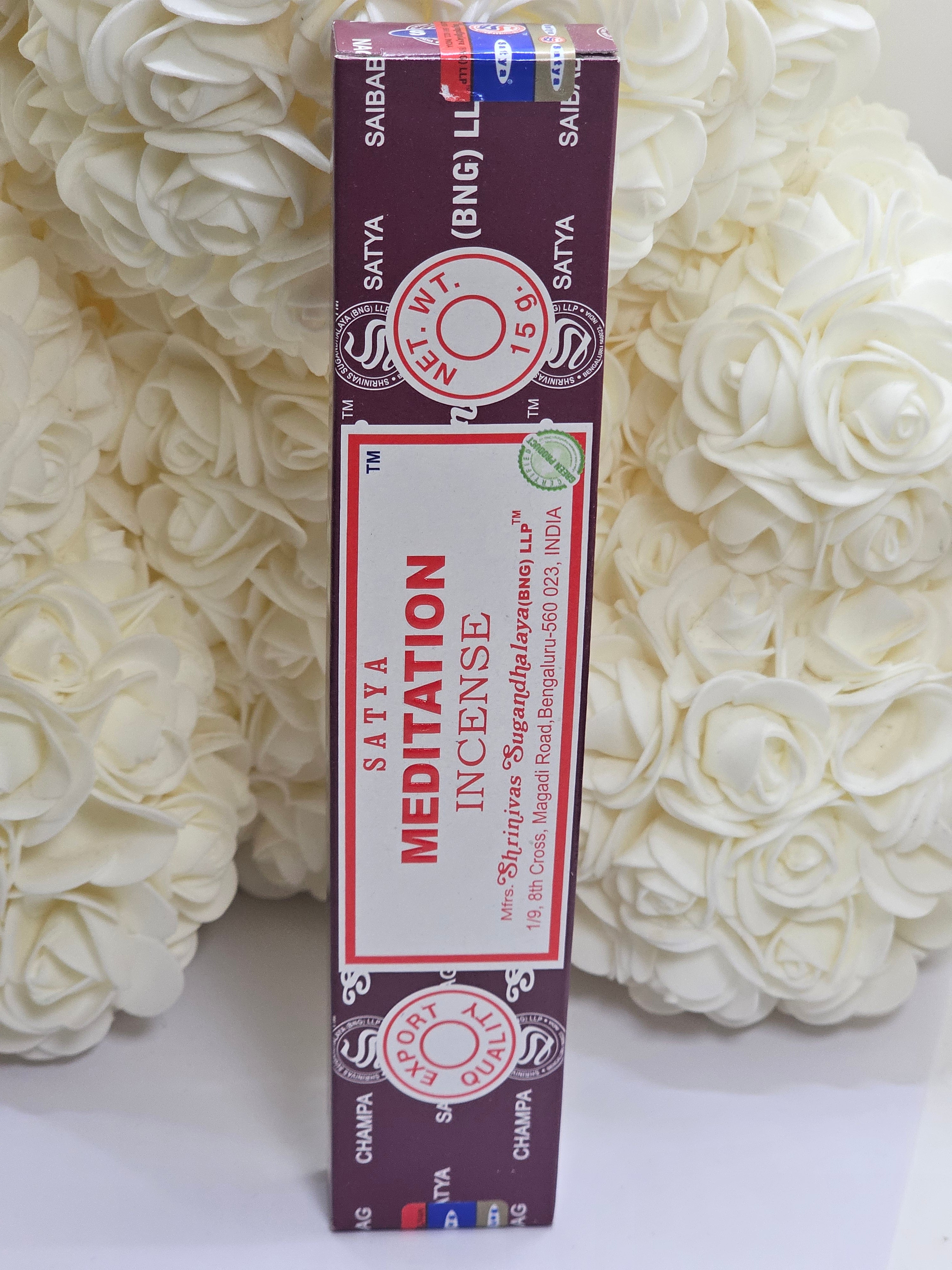 Satya Meditation Incense Sticks