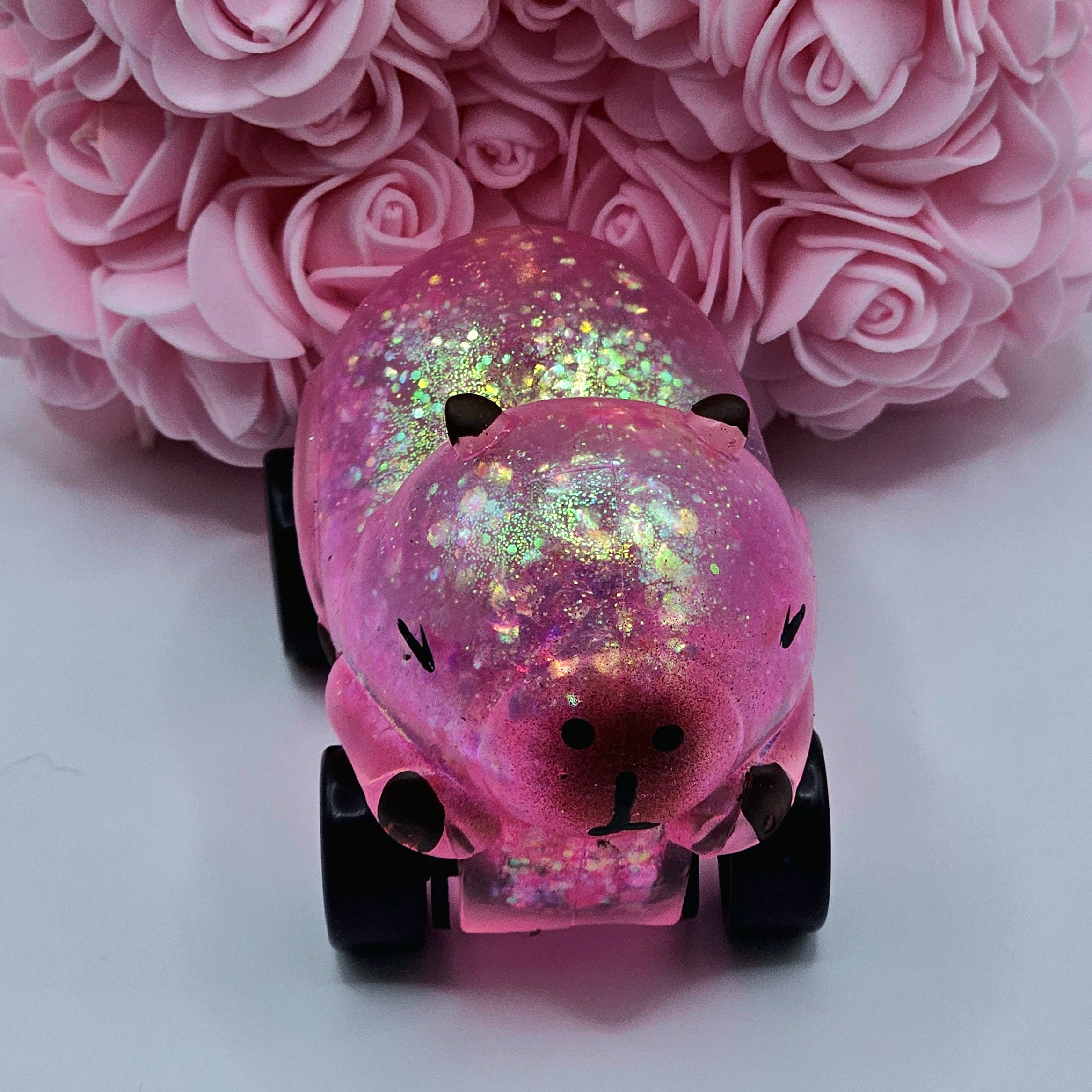 Glitter Capybara Squishy