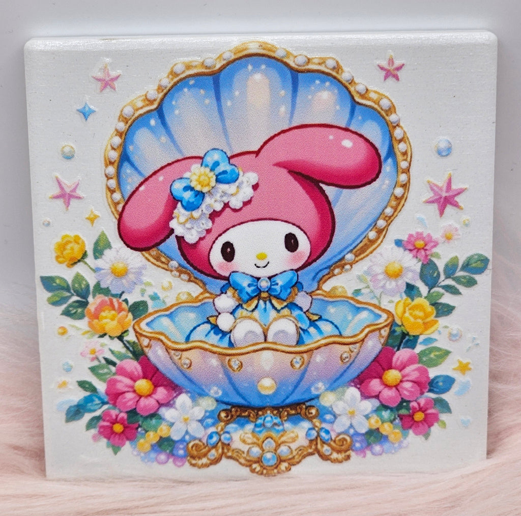 My Melody Coaster