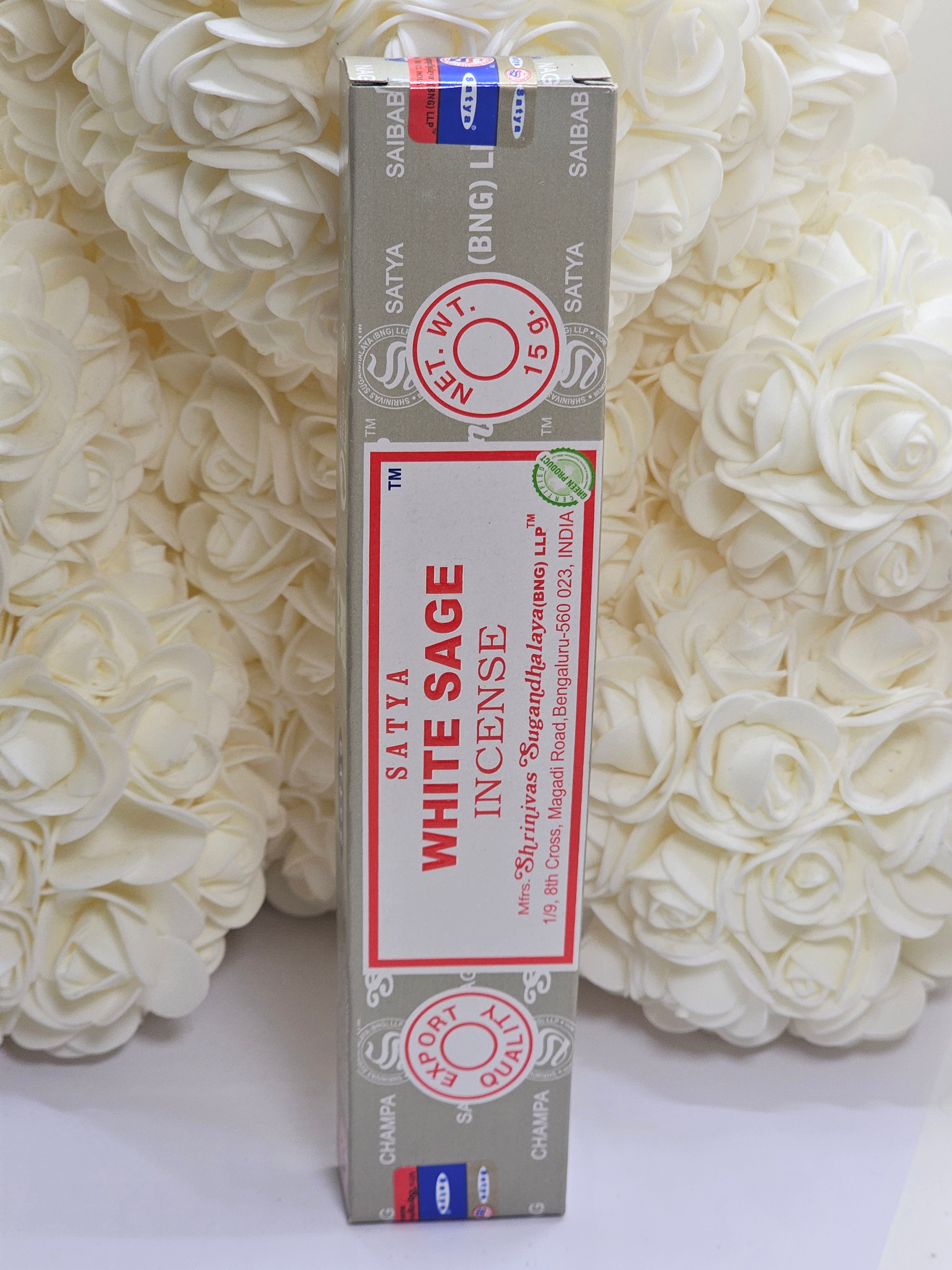 Satya White Sage Incense Sticks