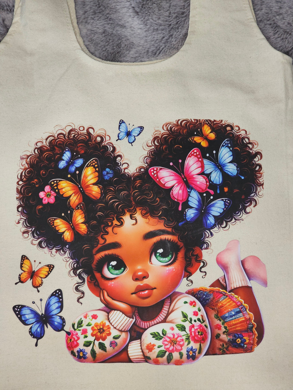 Butterfly Dreams Canvas Tote Bag