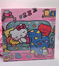 Hello Kitty Sweet Dreams Diamond Painting Kit - 20x20cm Canvas