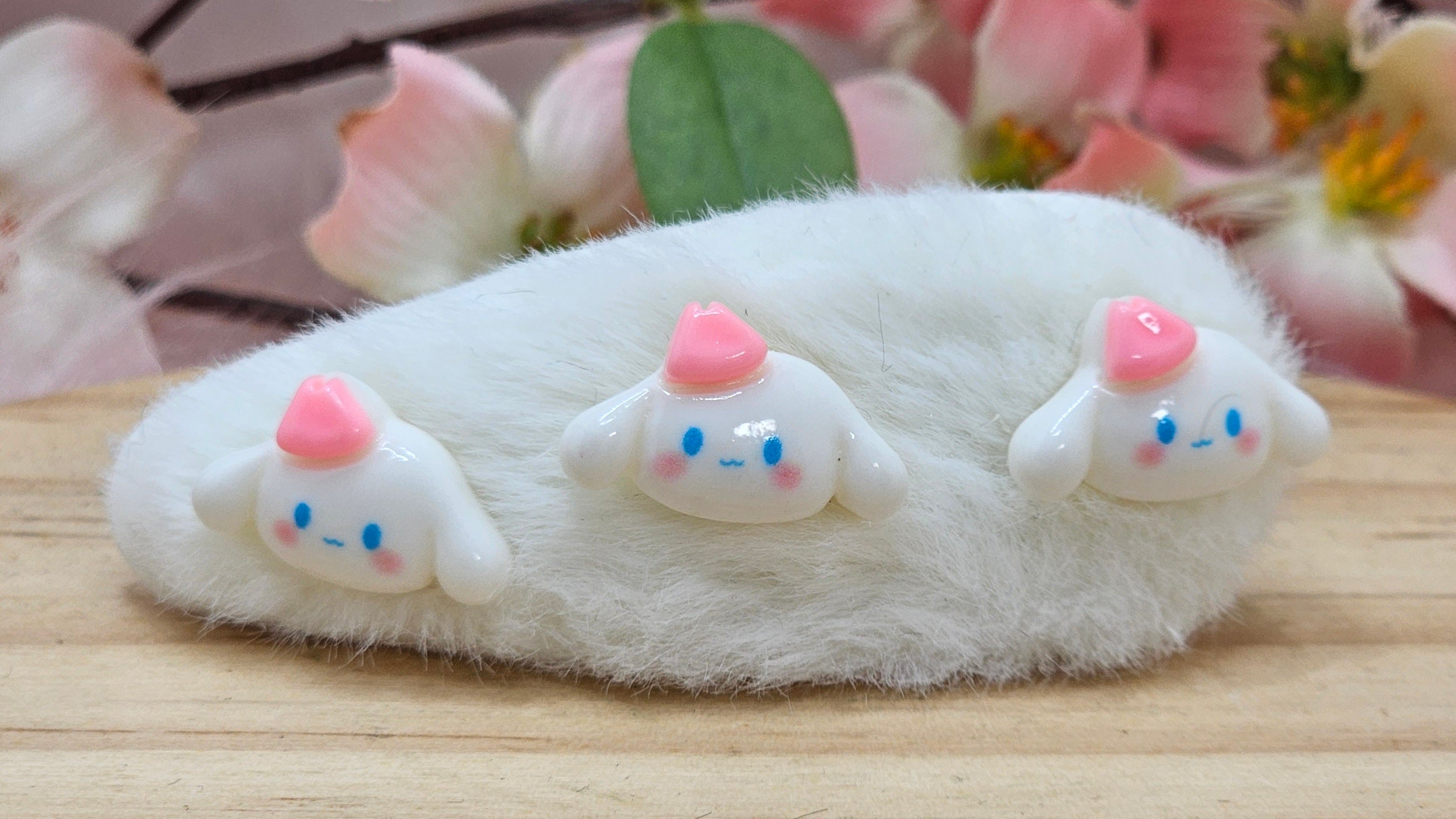 Cinnamoroll Snap Hair Clip