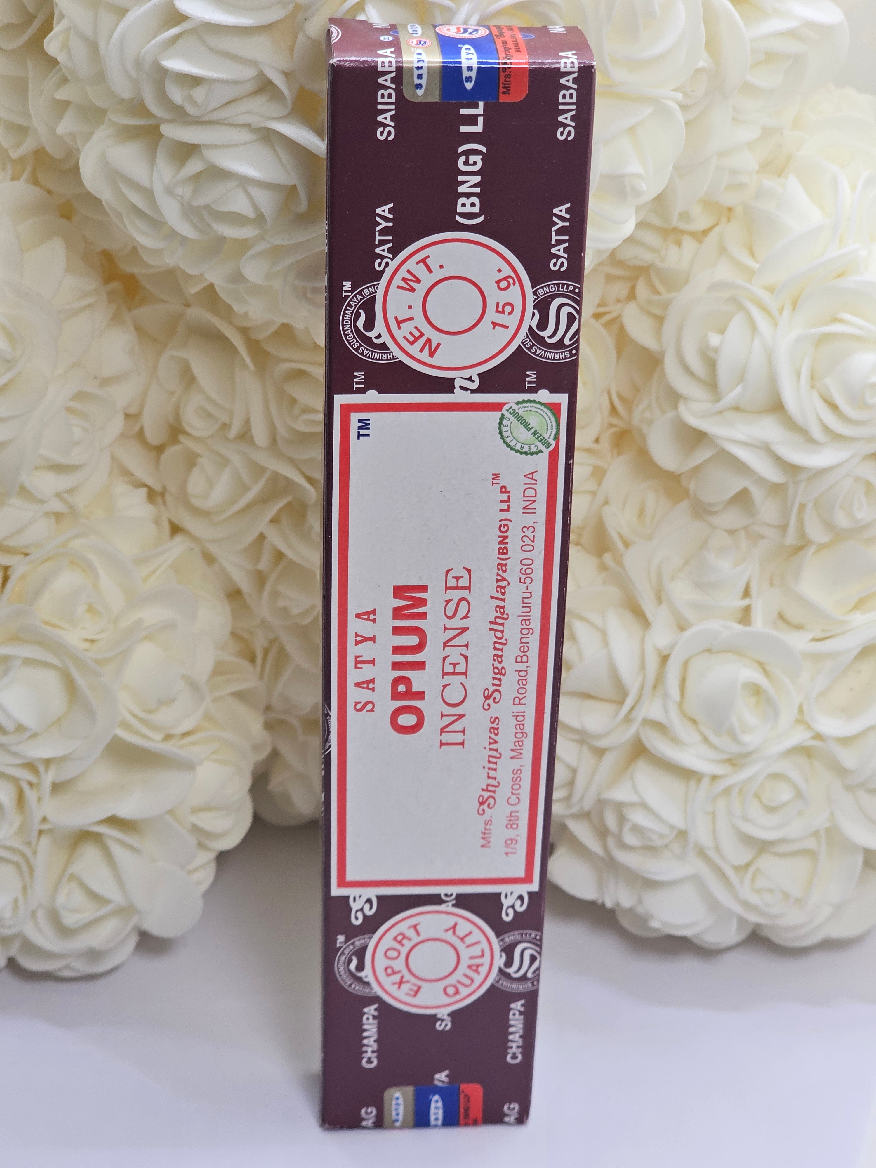 Satya  Opium Incense Sticks