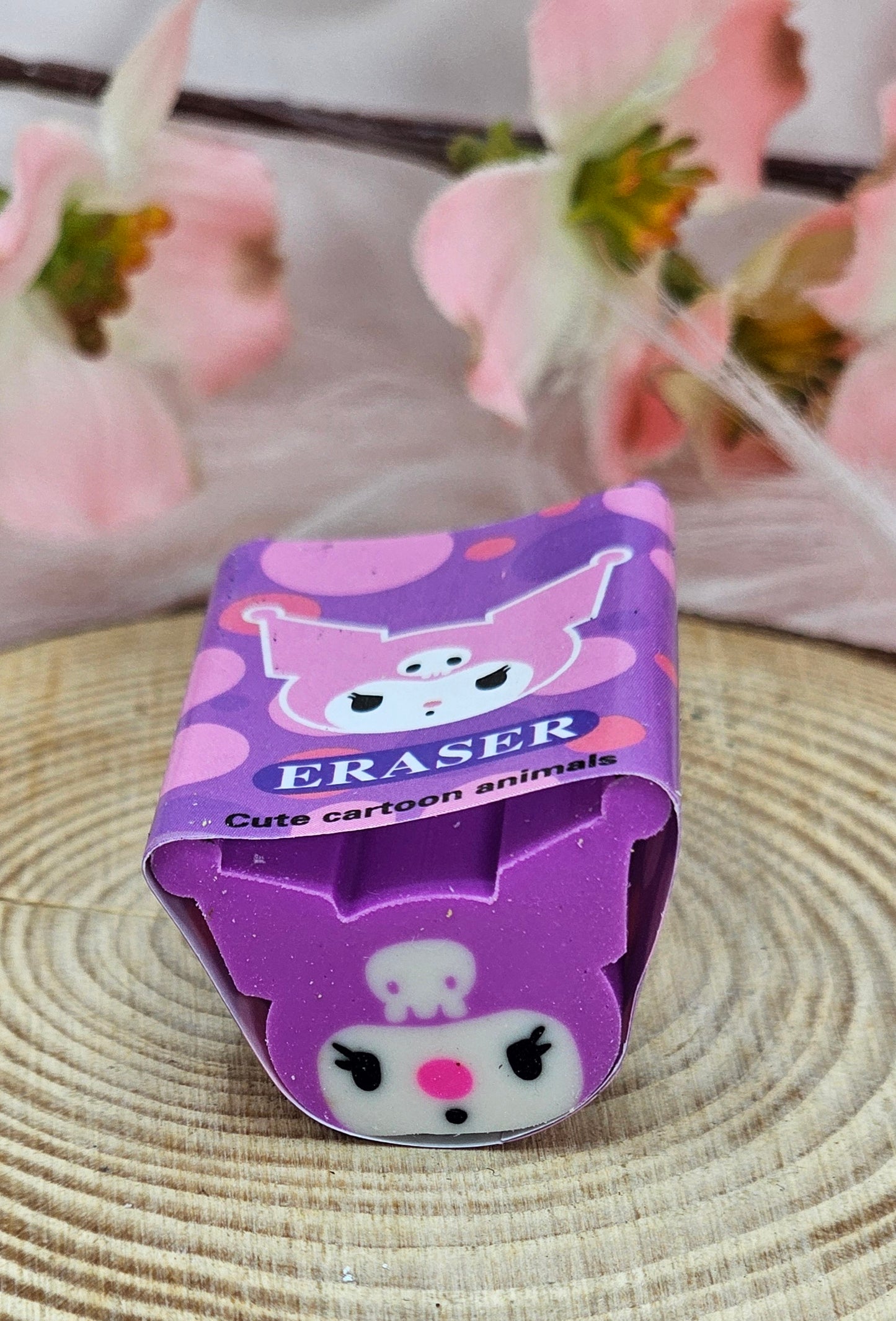 Sanrio Character Rubber