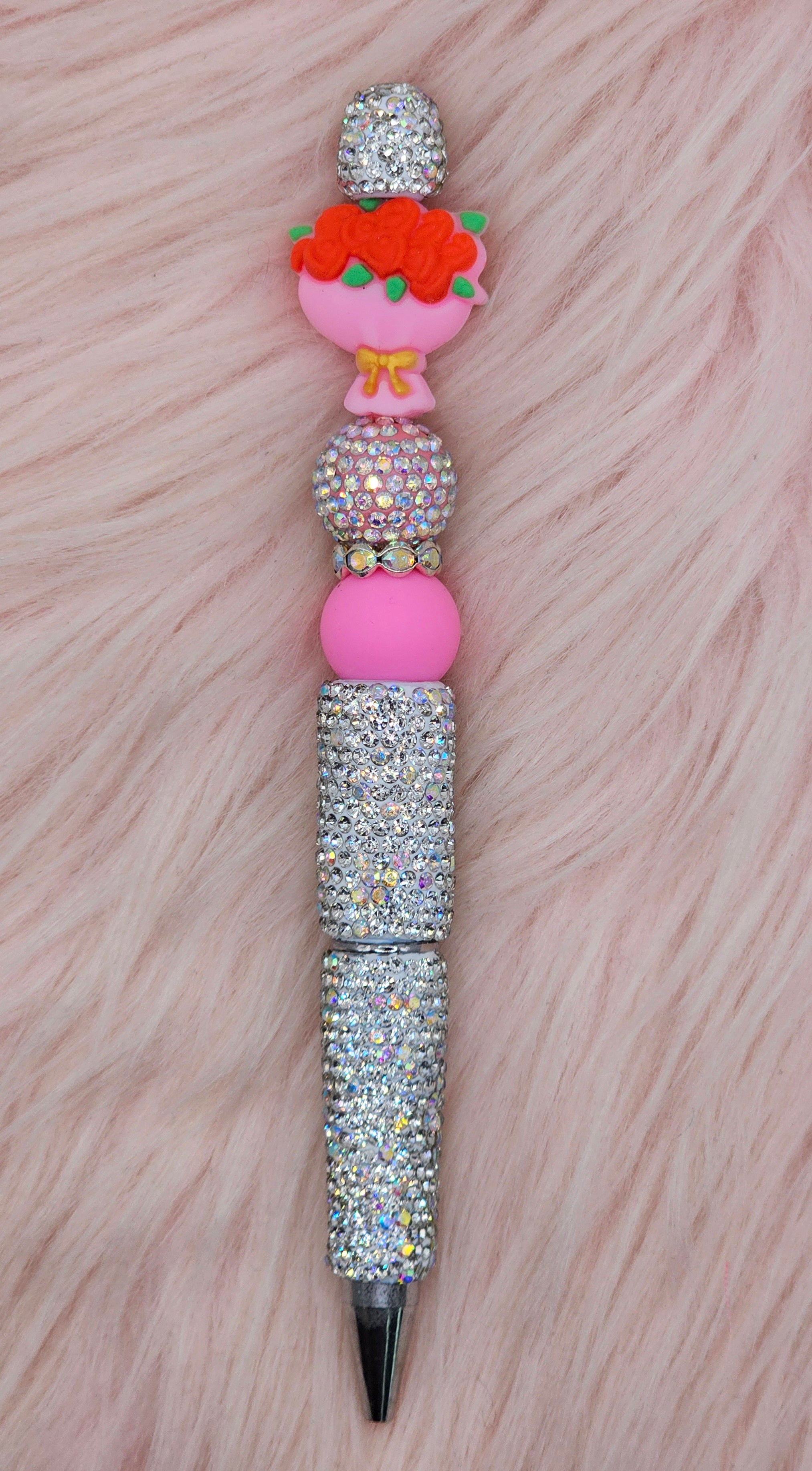 Bouquet Valentines Pen