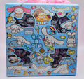 100pc Kawaii Character Sticker Set