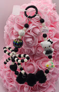 Bow Hello Kitty Beaded Phone Charm