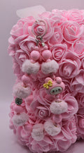 Pink My Melody Phone Charm