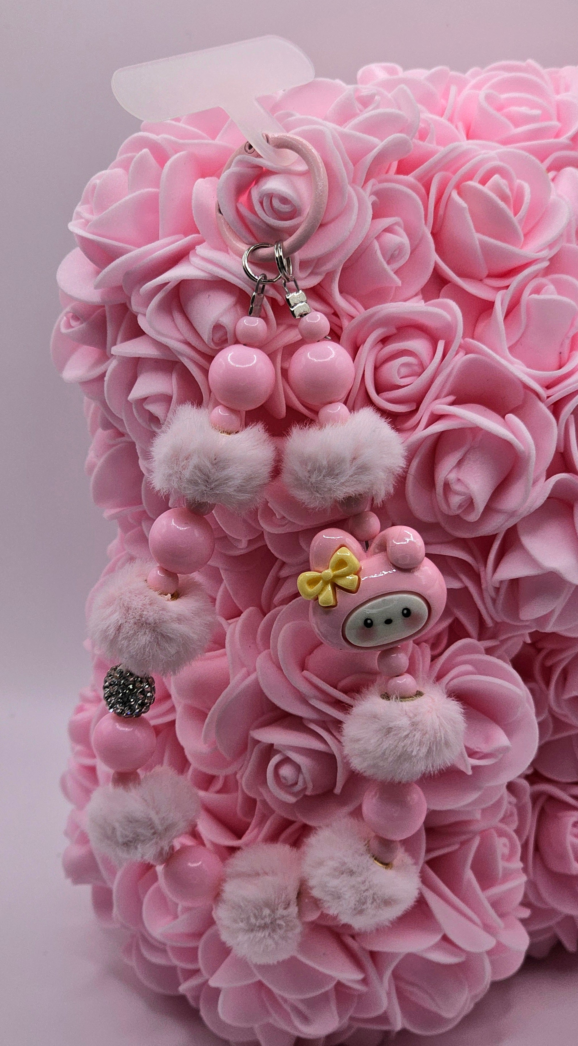 Pink My Melody Phone Charm