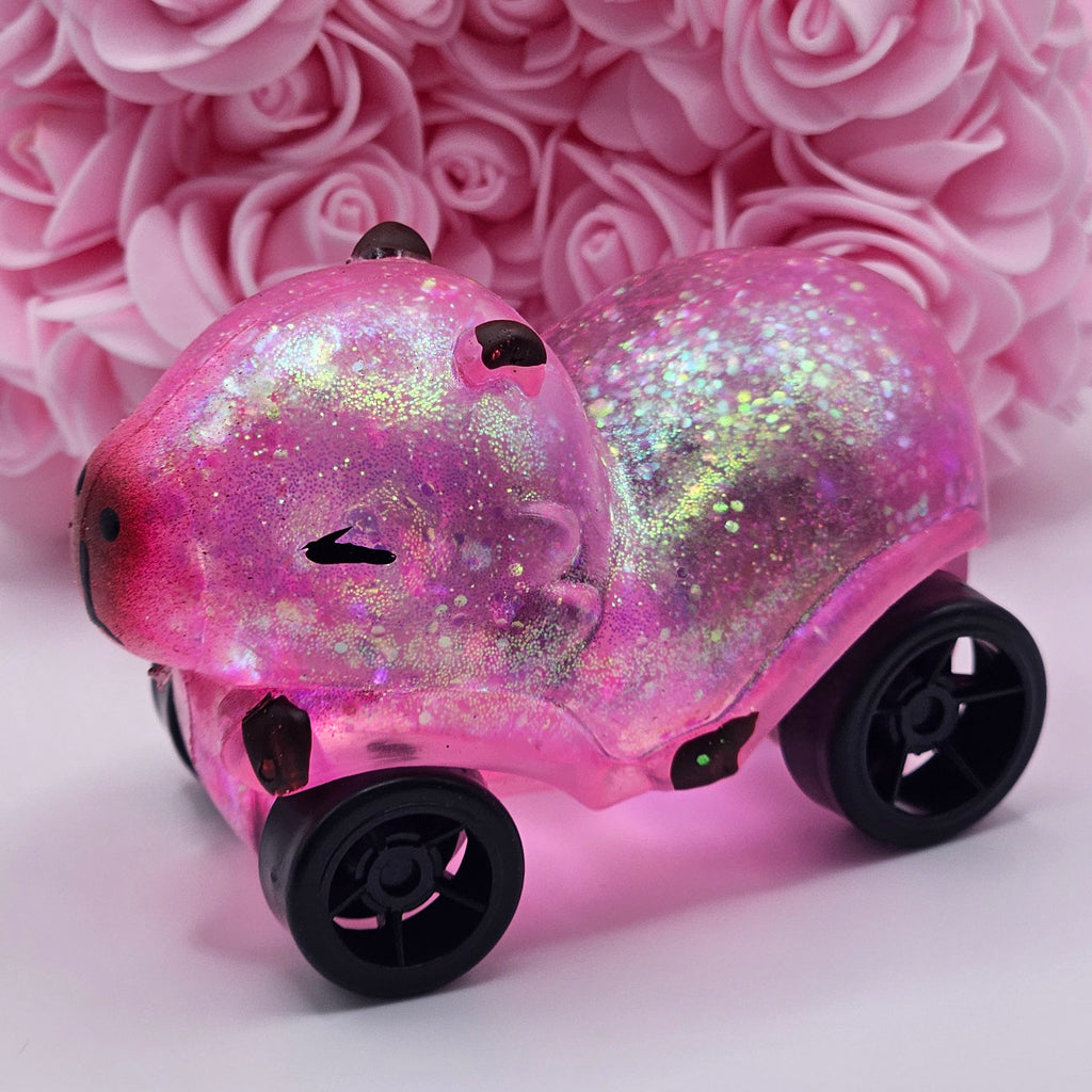 Glitter Capybara Squishy