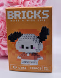 Pochacco Mini Building Block Set – 128 Pieces