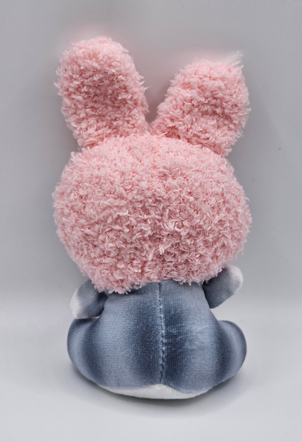 Mofusand Bunny Hood Plush Keychain