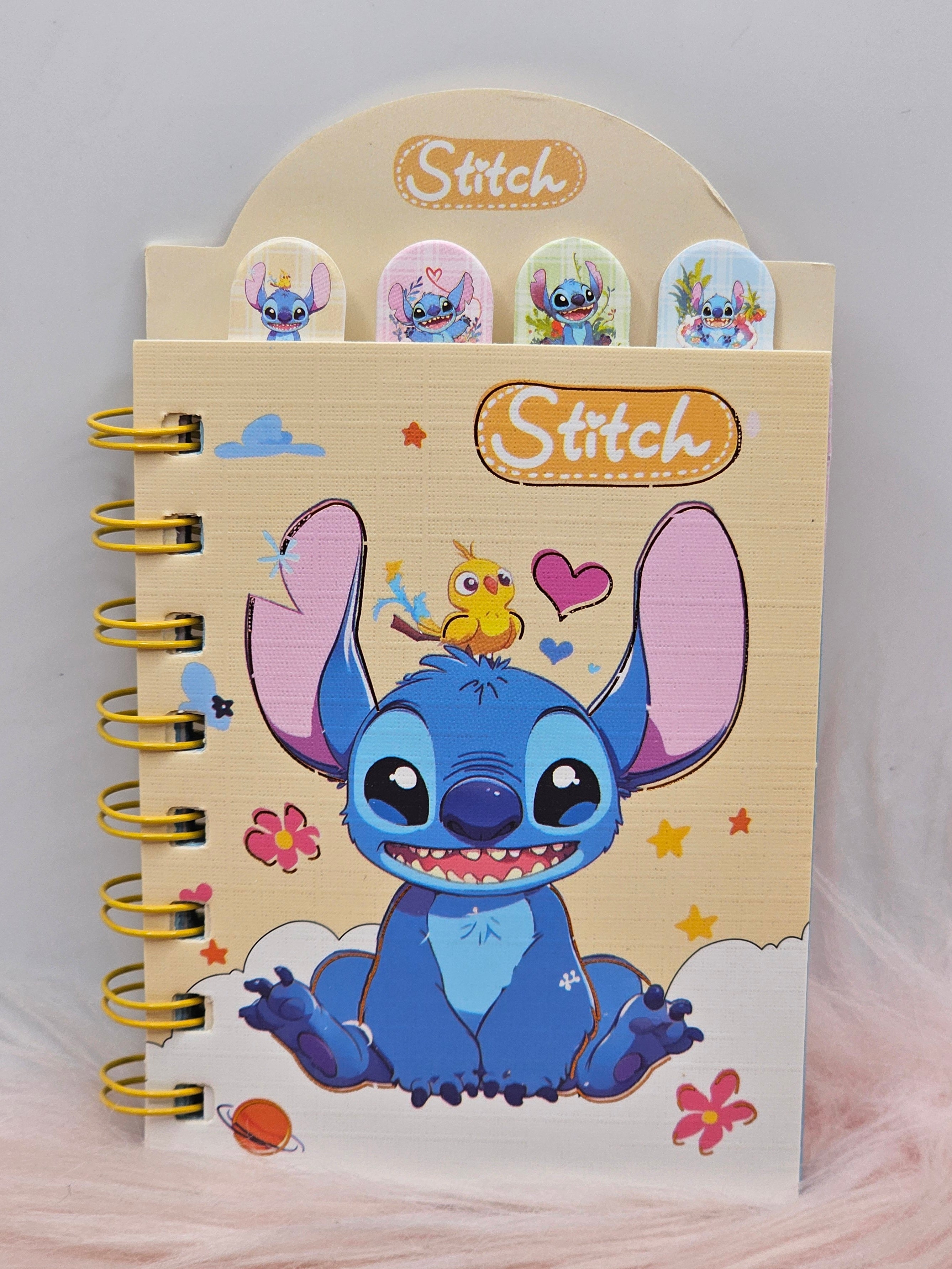 Stitch A6 Notebook
