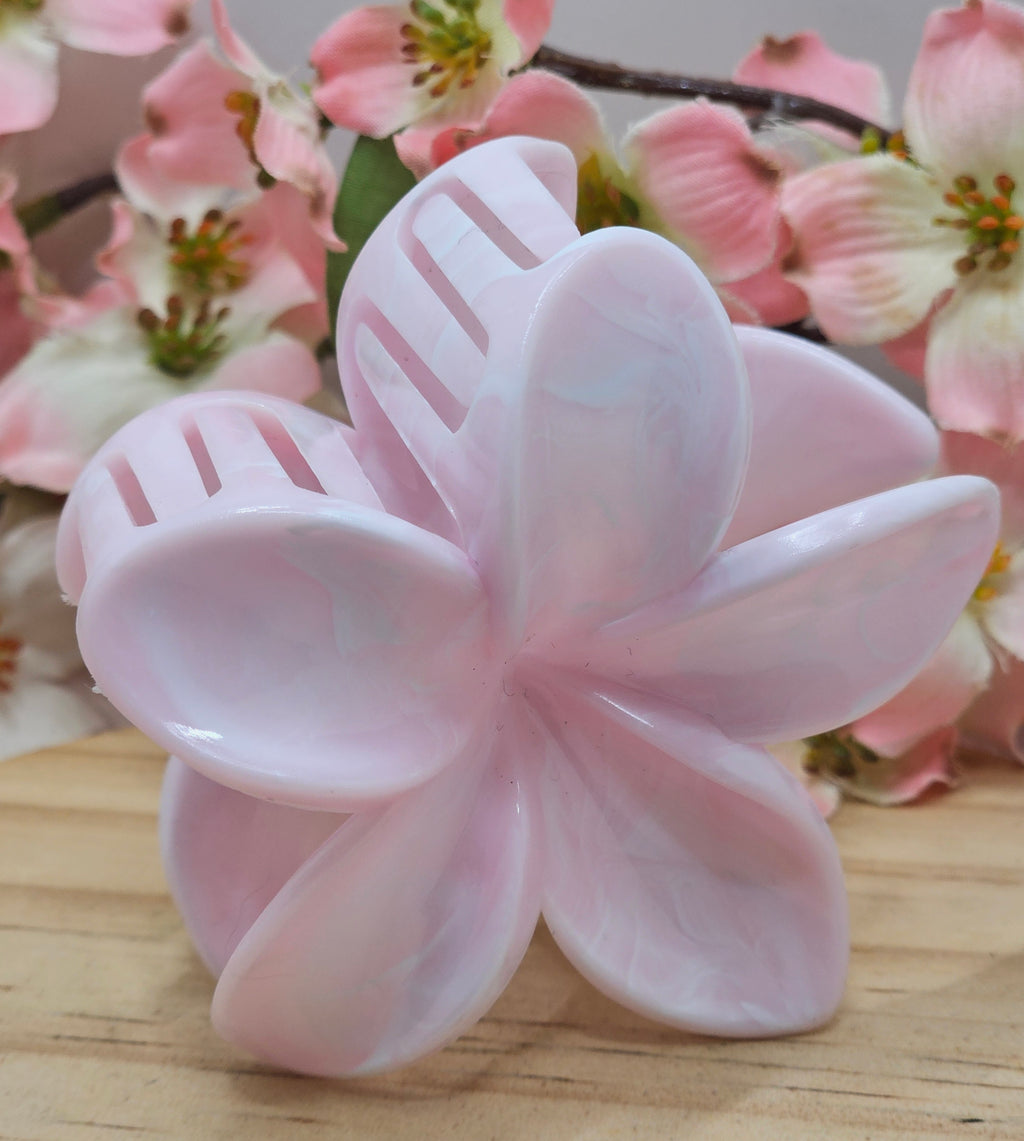 Flower Hair Claw
