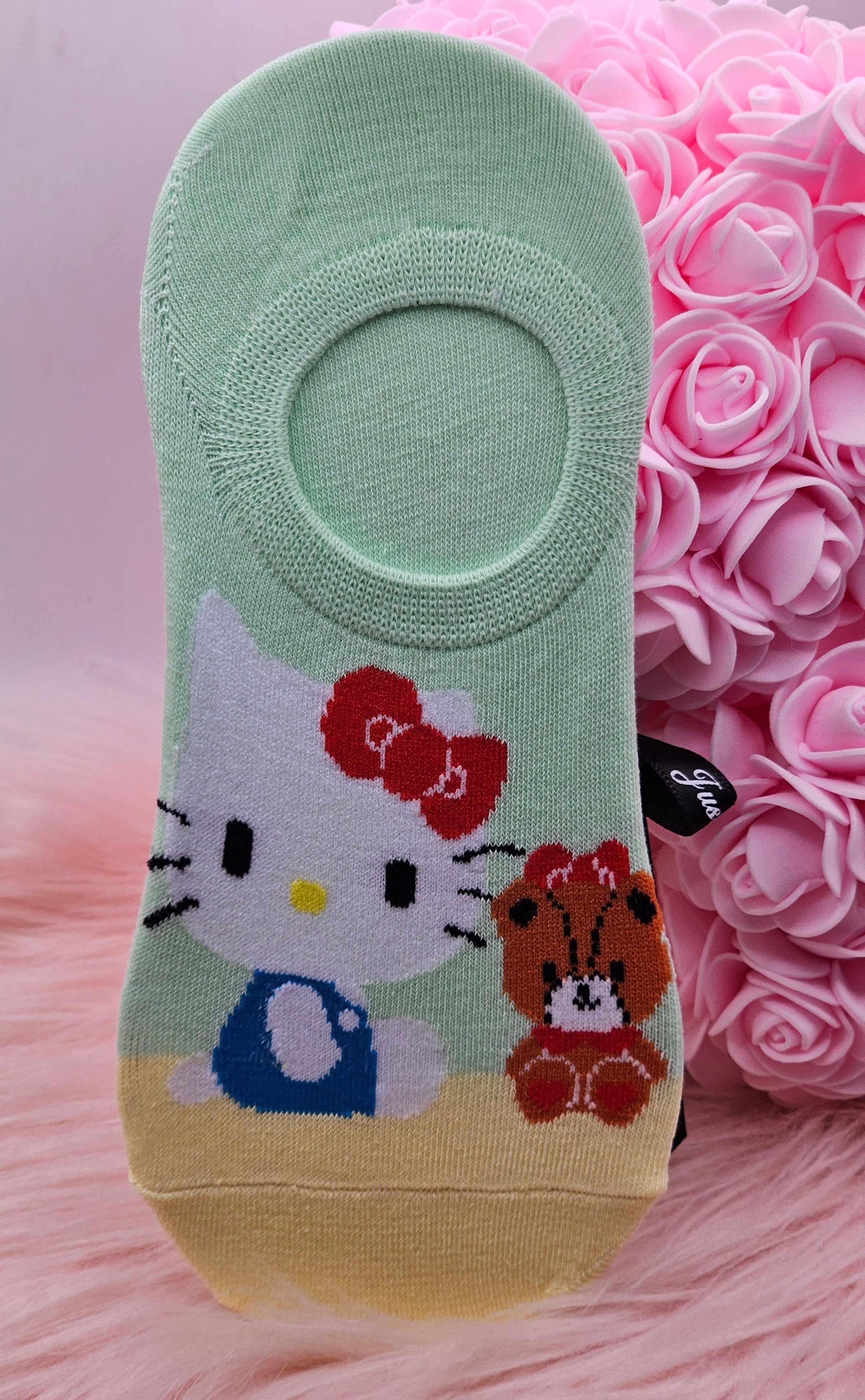 Hello Kitty Trainer Socks