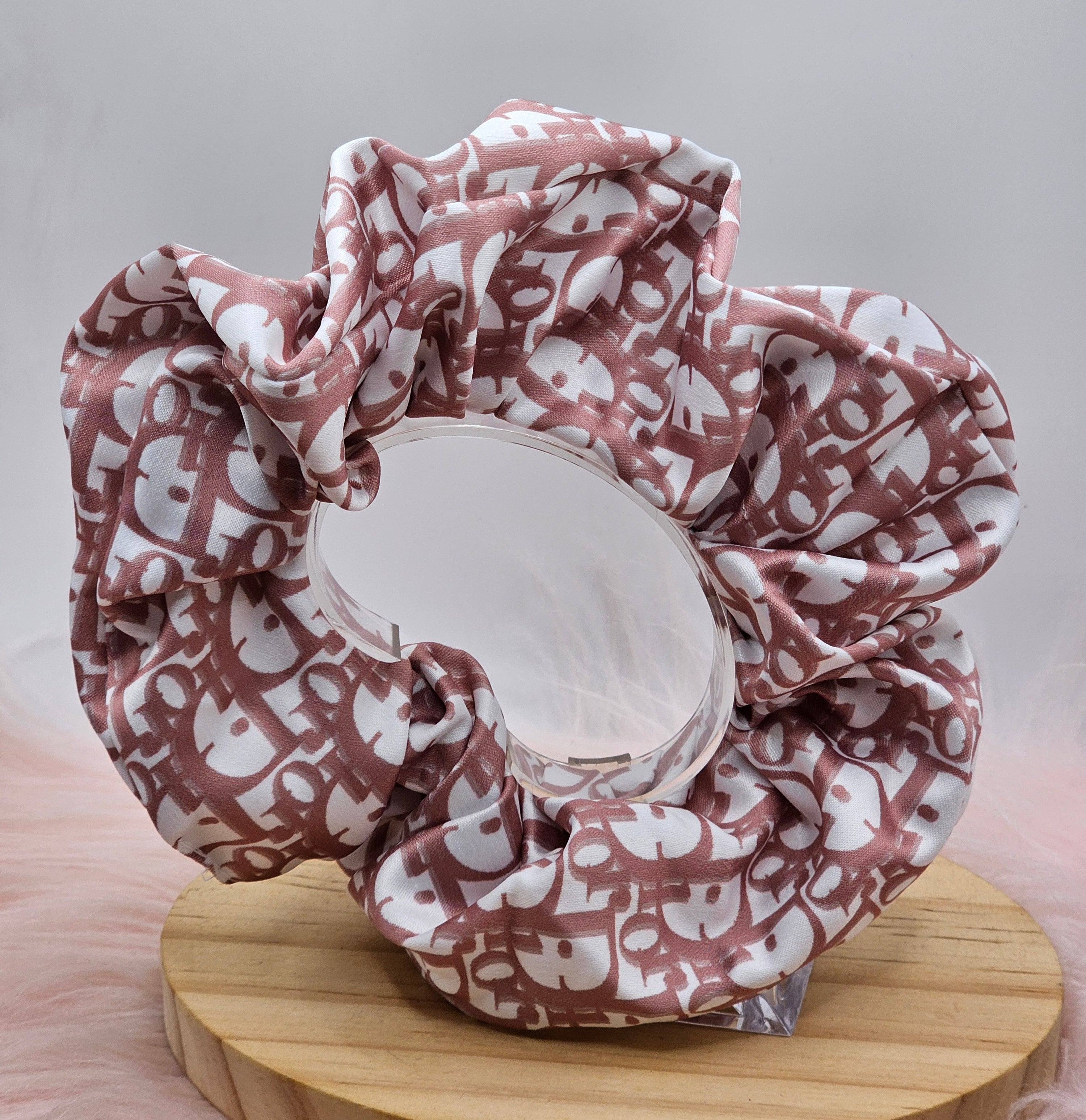Inspired Hair Scrunchie