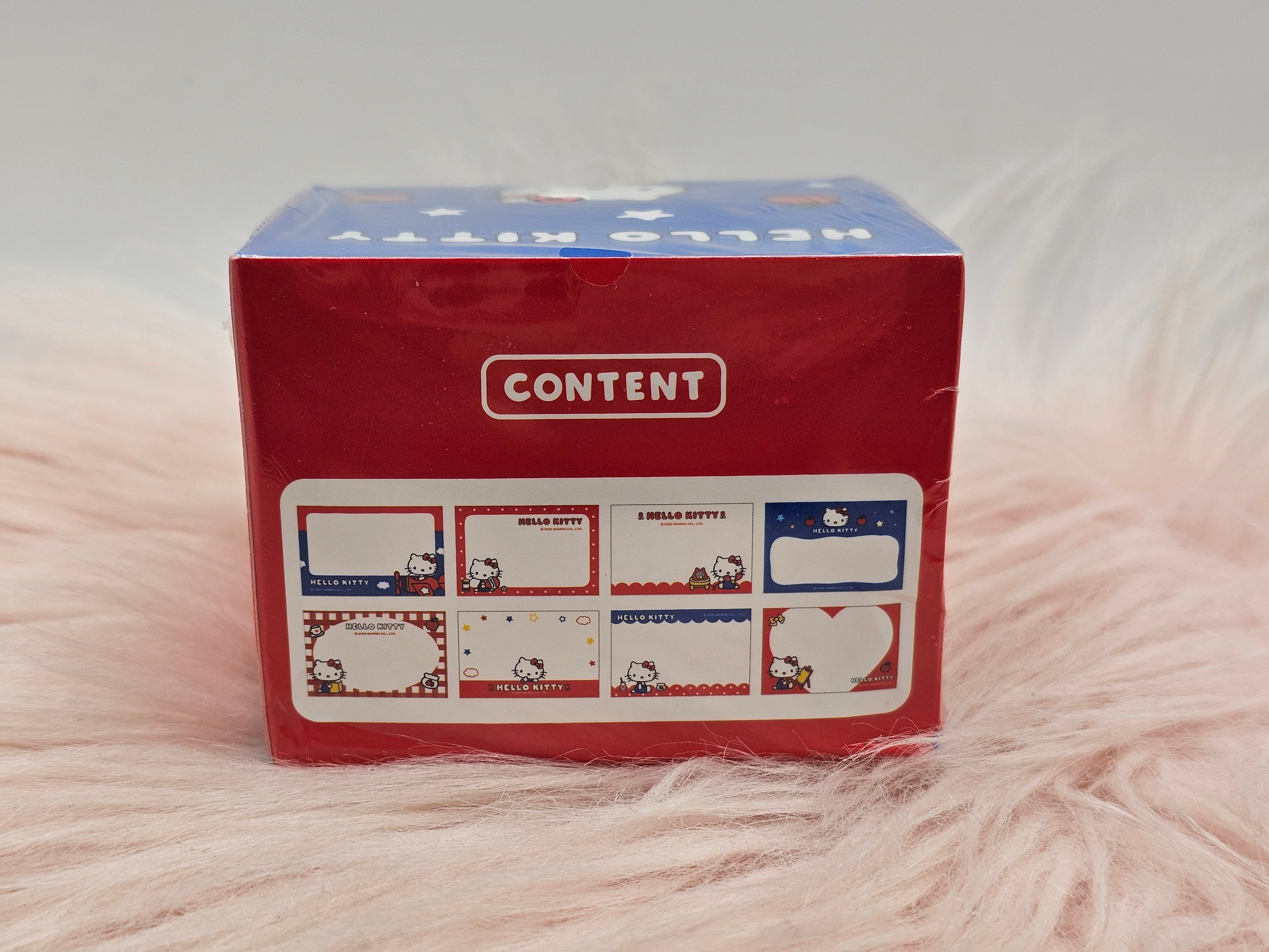 126pc Sanrio Sticky Notes Roll