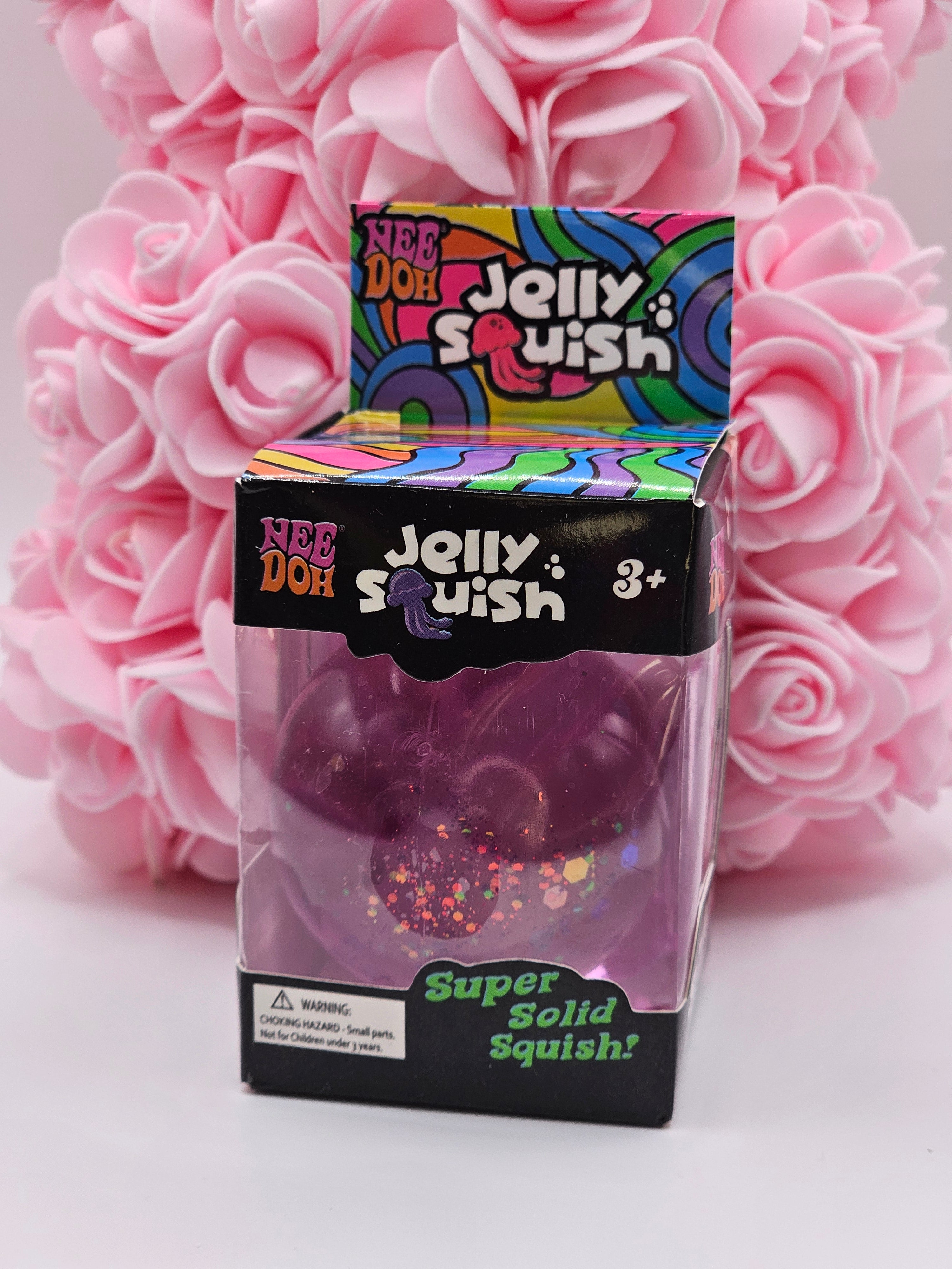 Jelly Octopus Squishy
