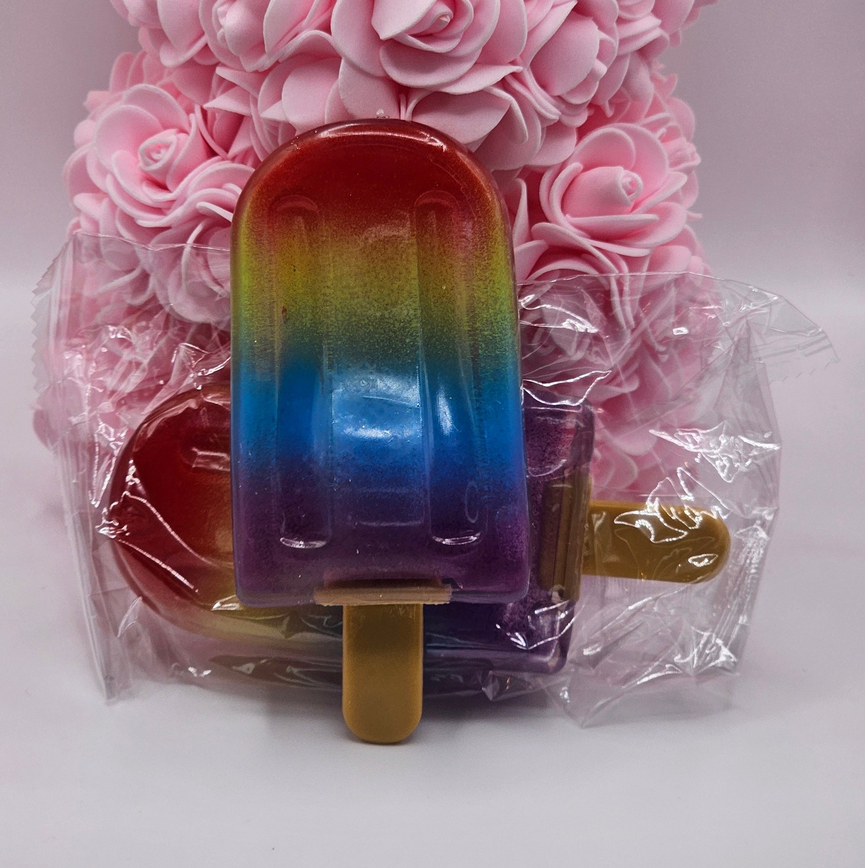 Rainbow Iced Lolly Squishy