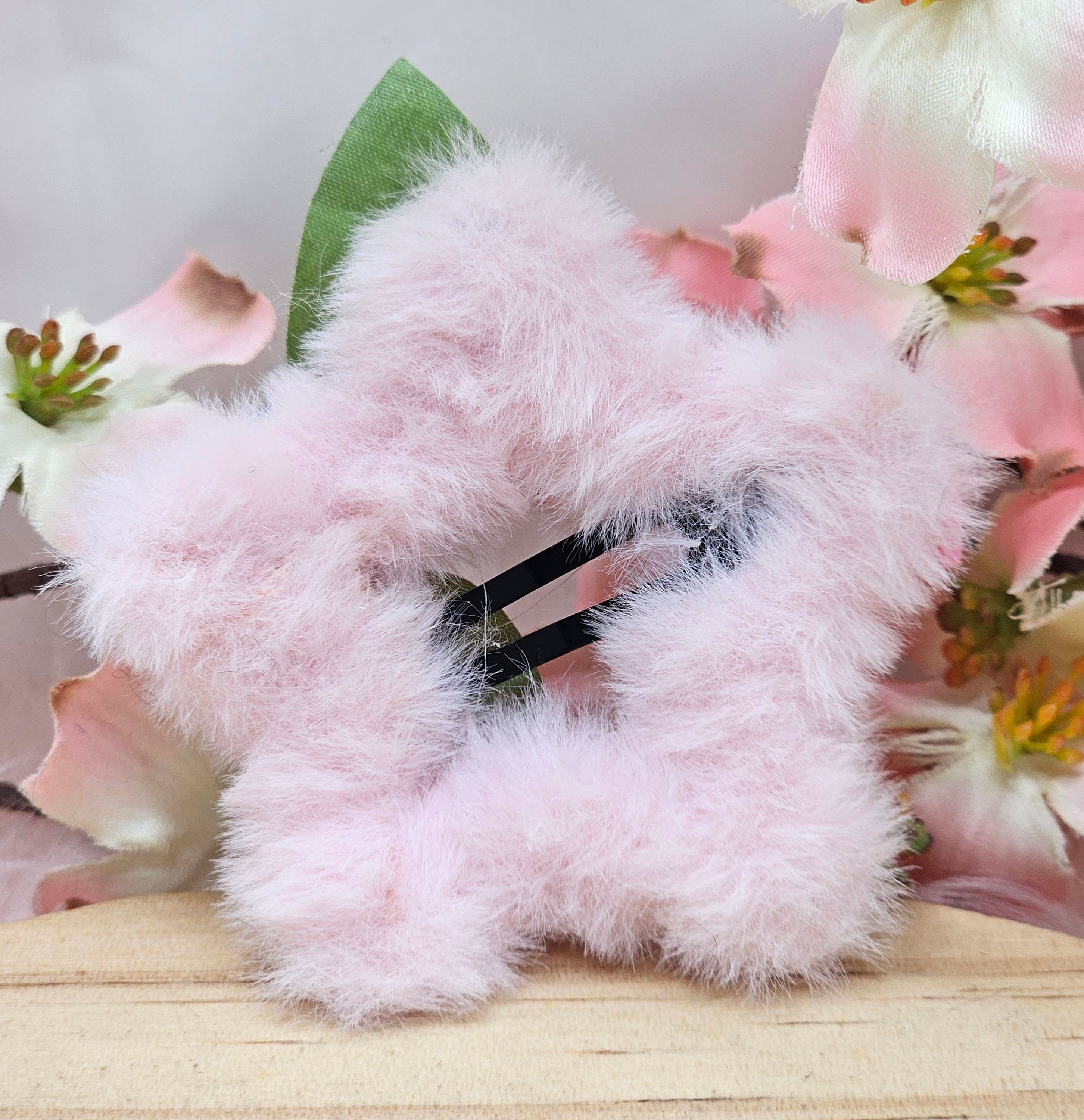 Pink Hello Kitty Star Hair Clip