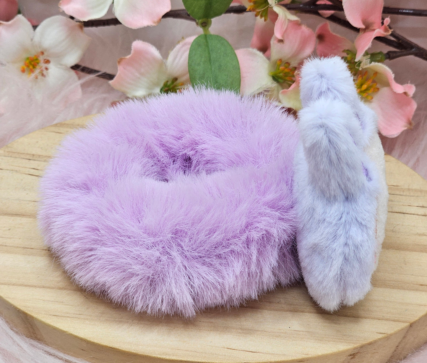 Labubu Fluffy Hair Tie