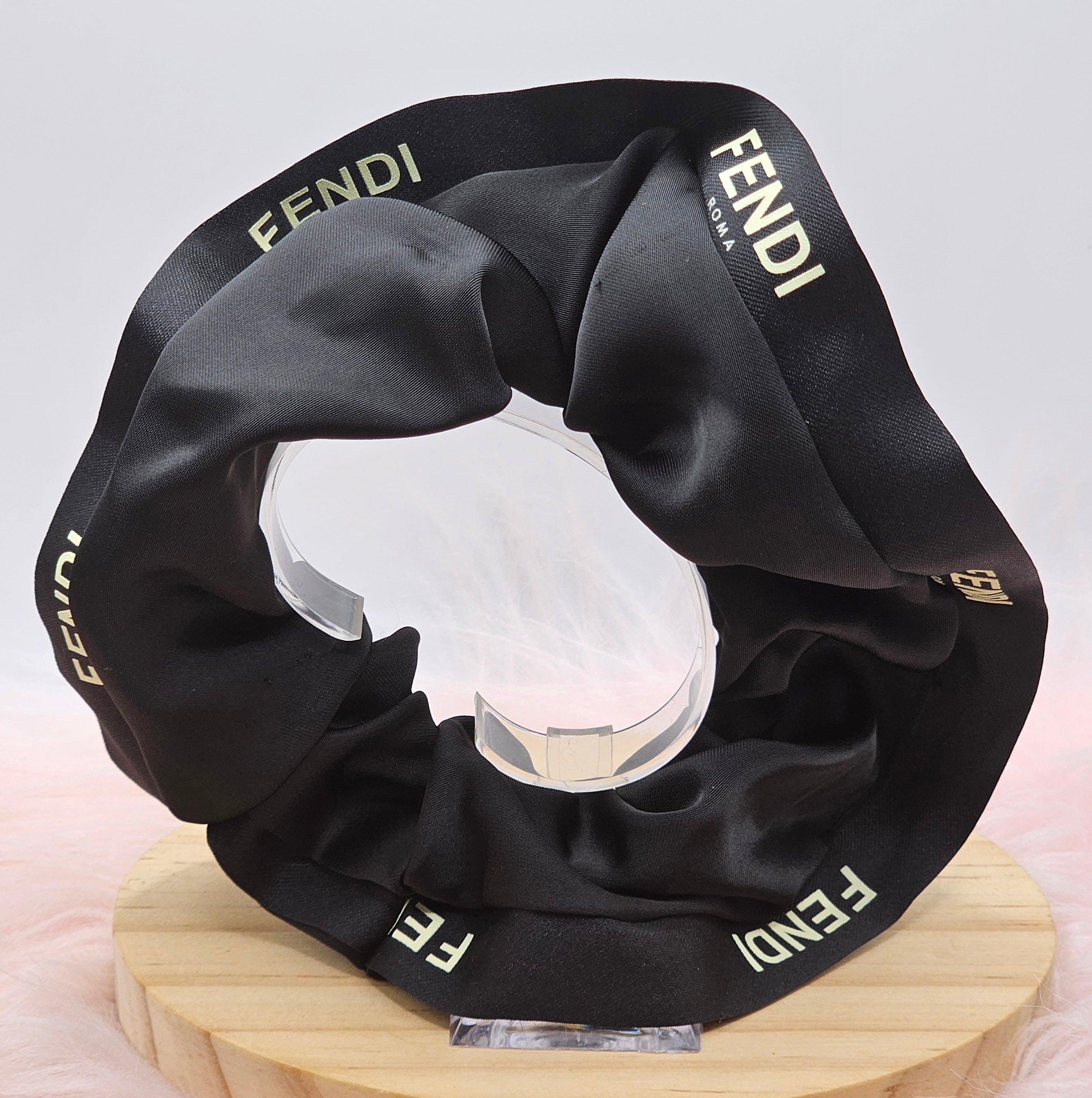 Inspired Hair Scrunchie
