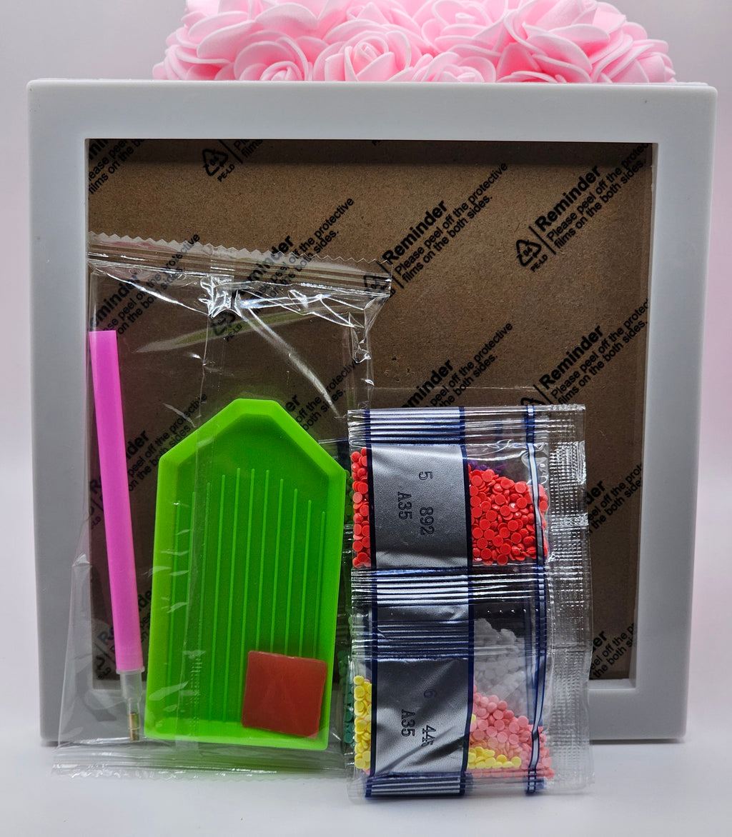 Kawaii Friends Diamond Painting Kit