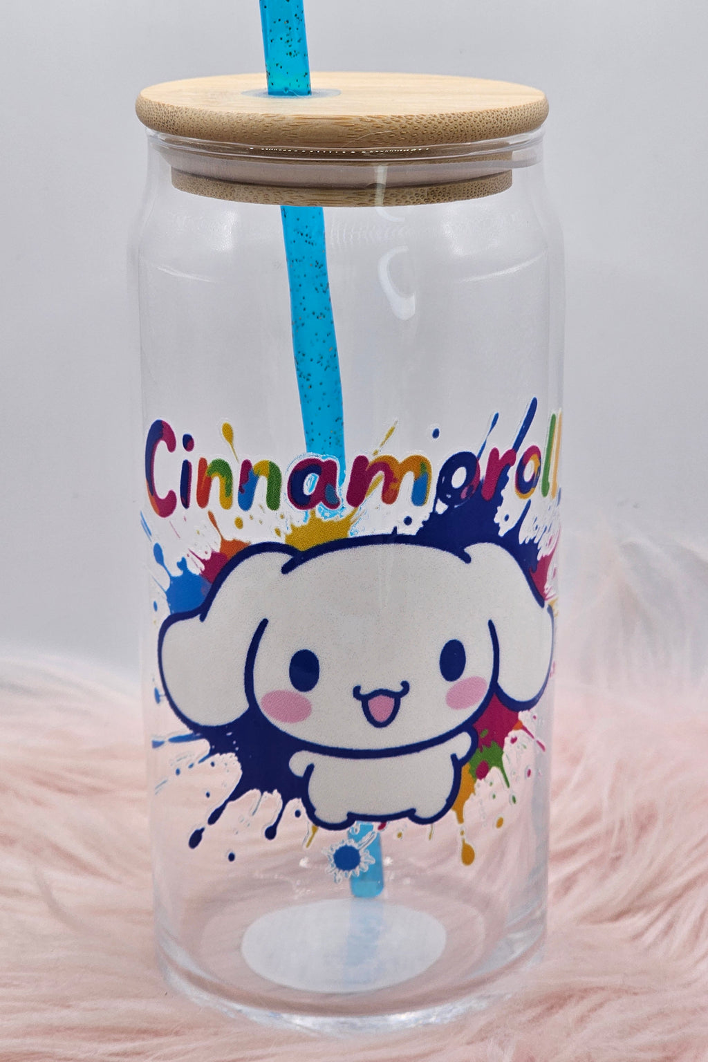 Cinnamoroll Graffiti Glass