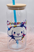Cinnamoroll Graffiti Glass