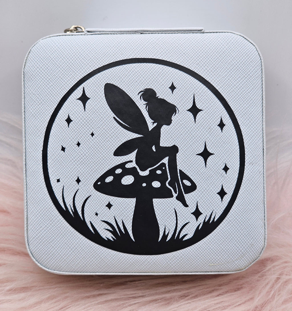 Fairy Silhouette Mini Jewellery Box