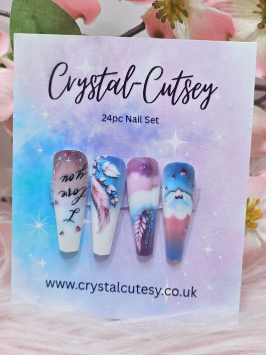 Love Press On Nails
