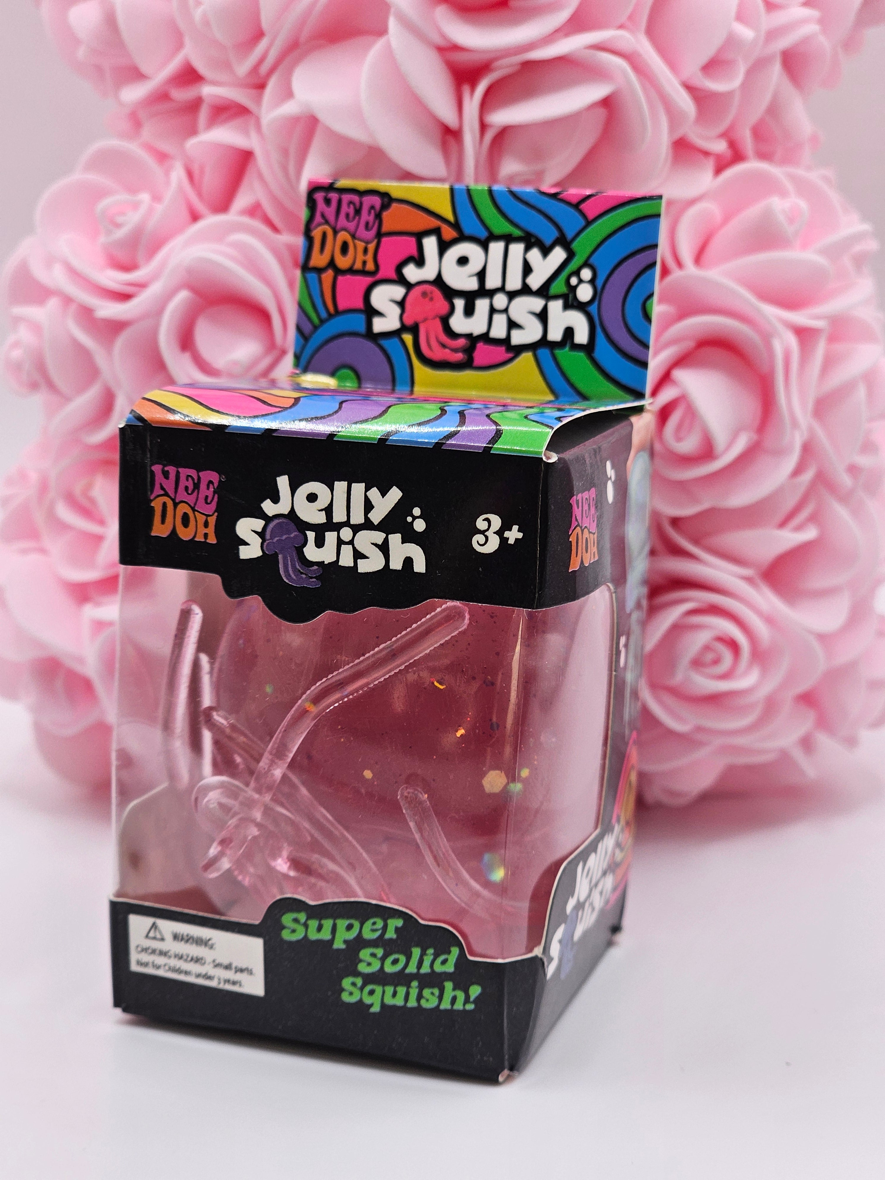 Jelly Octopus Squishy
