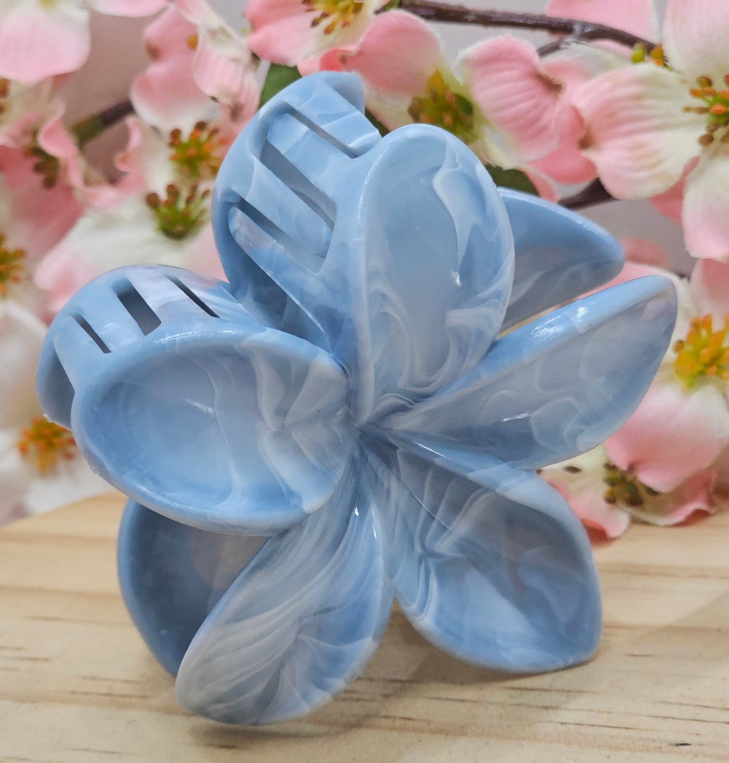 Flower Hair Claw