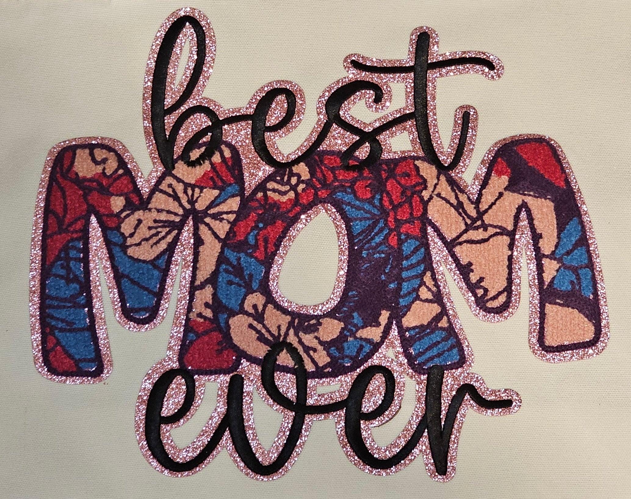 Best Mum Ever Canvas Shopper Bag