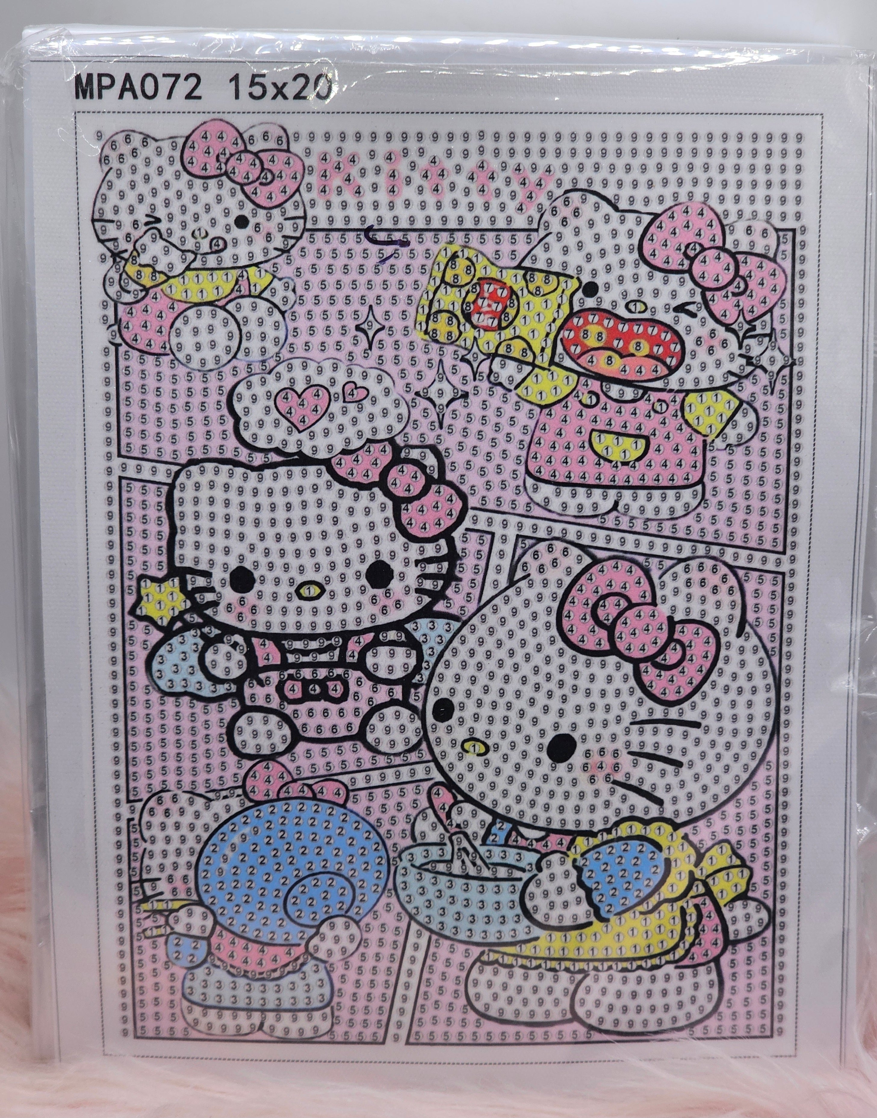 Hello Kitty Diamond Painting Kit