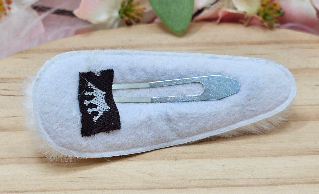 Hello Kitty Snap Hair Clip
