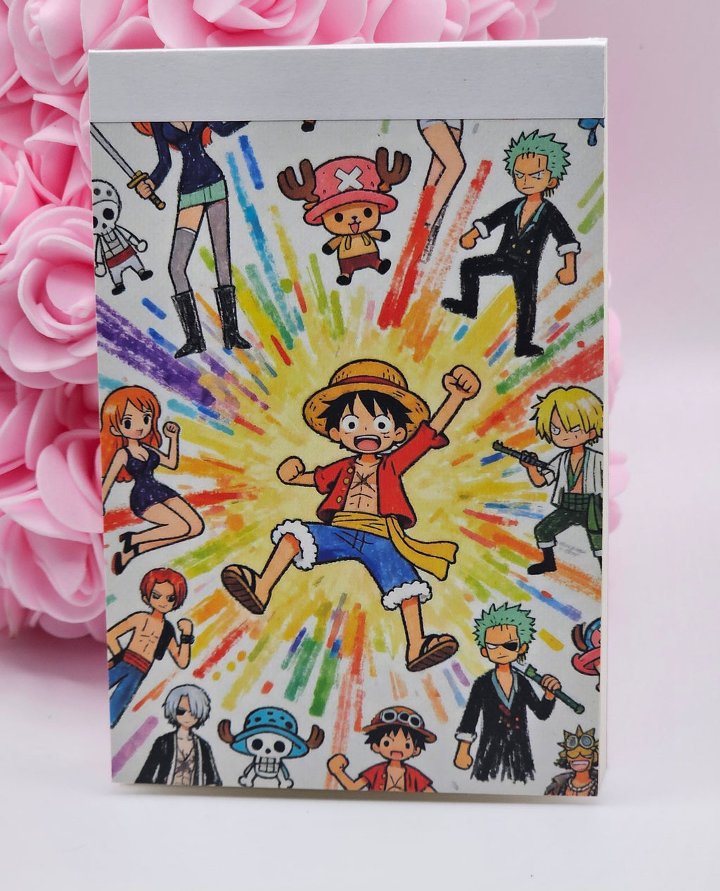 One Piece A6 Memo Pad