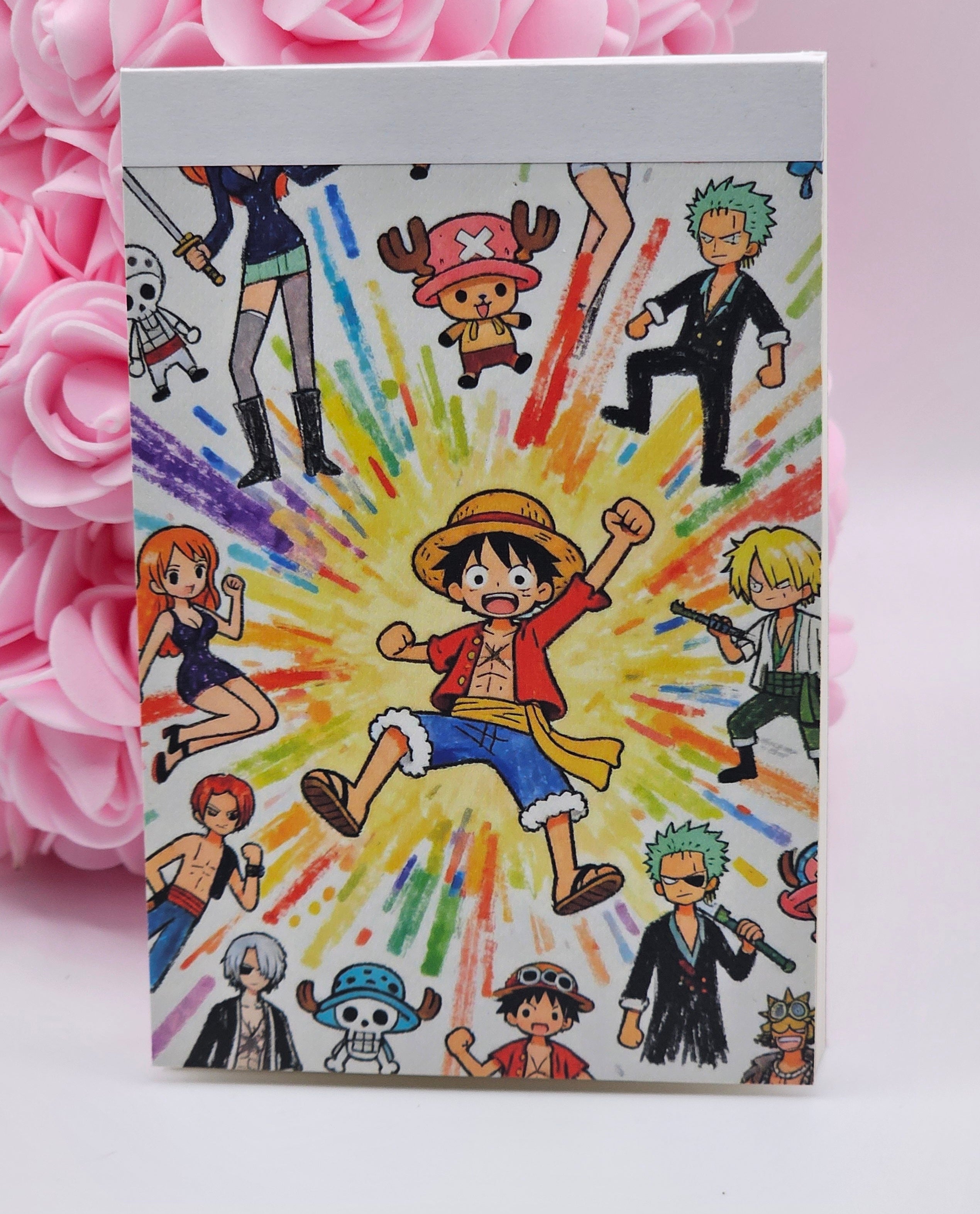 One Piece A6 Memo Pad
