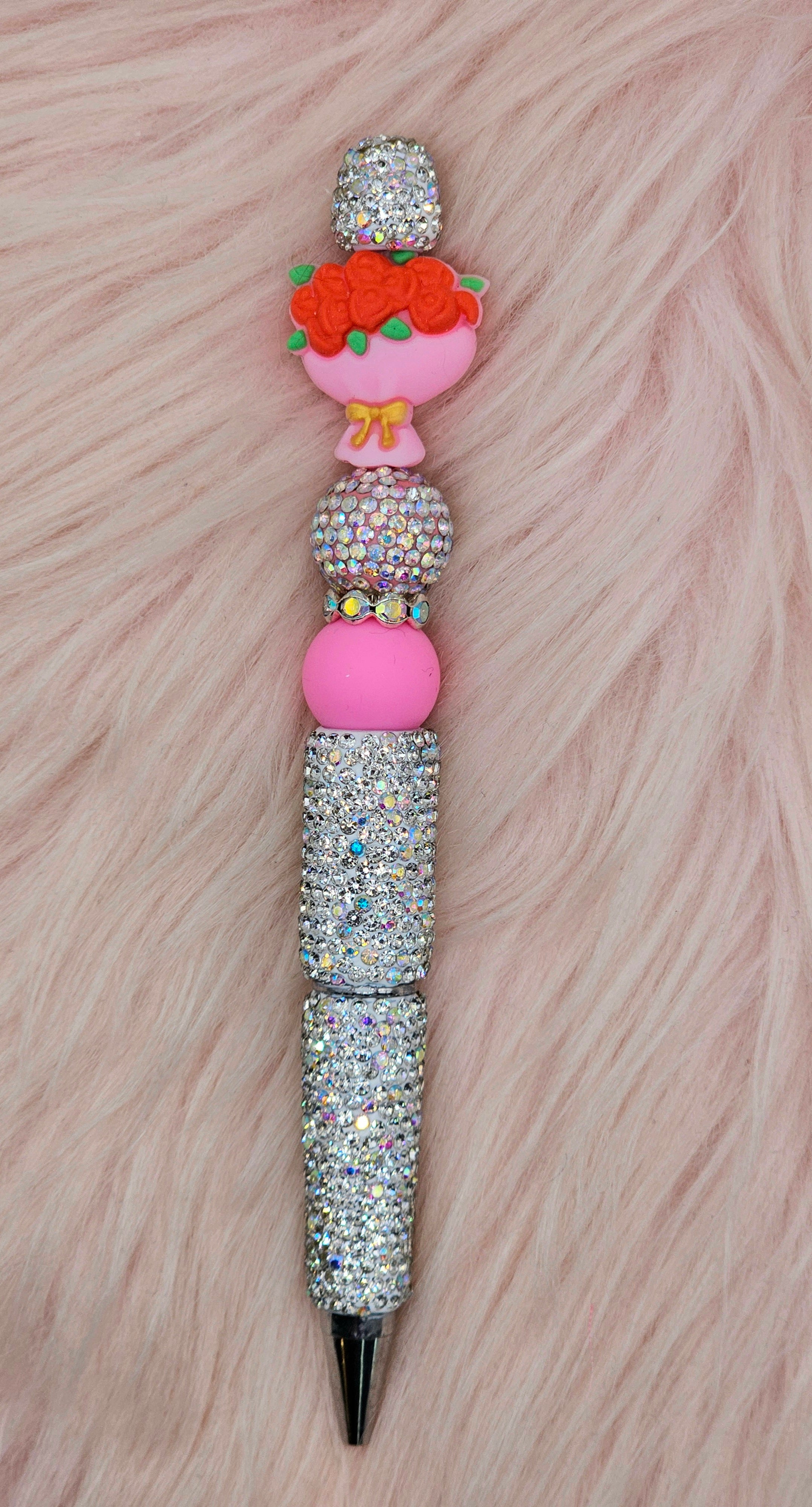 Bouquet Valentines Pen