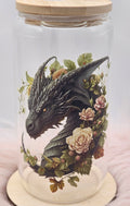 Rose Dragon Can Glass