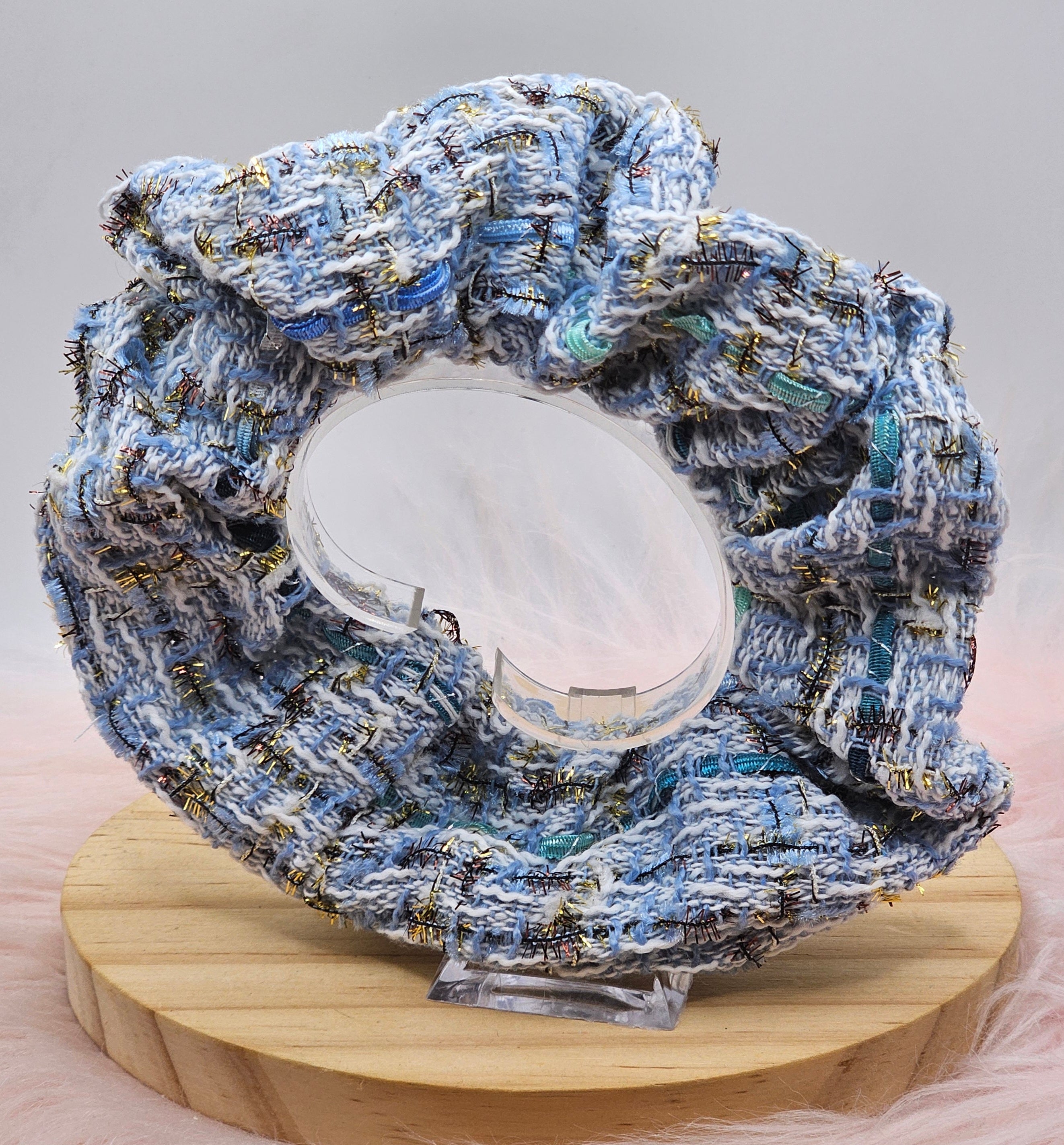 Inspired Hair Scrunchie