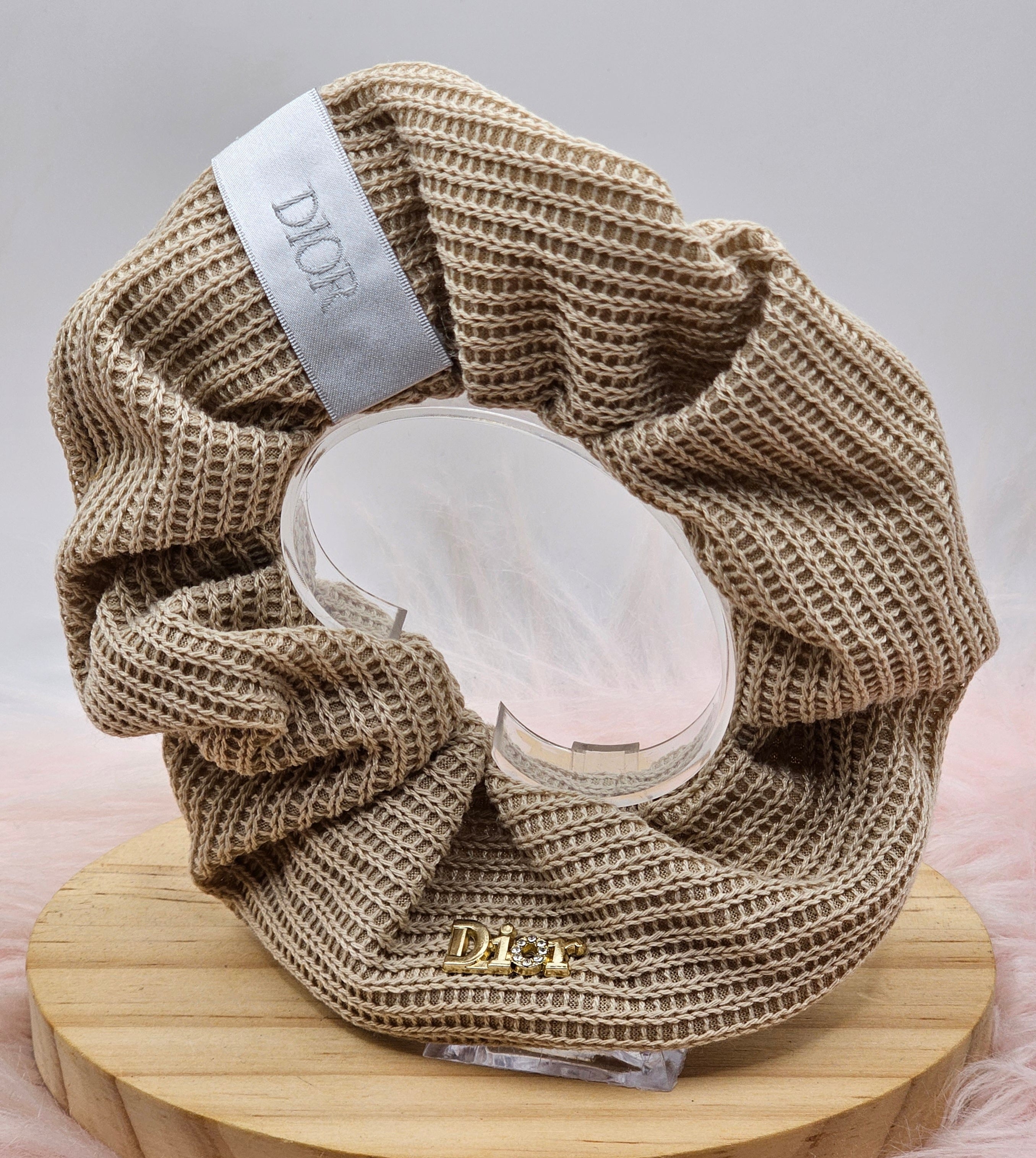 Inspired Hair Scrunchie