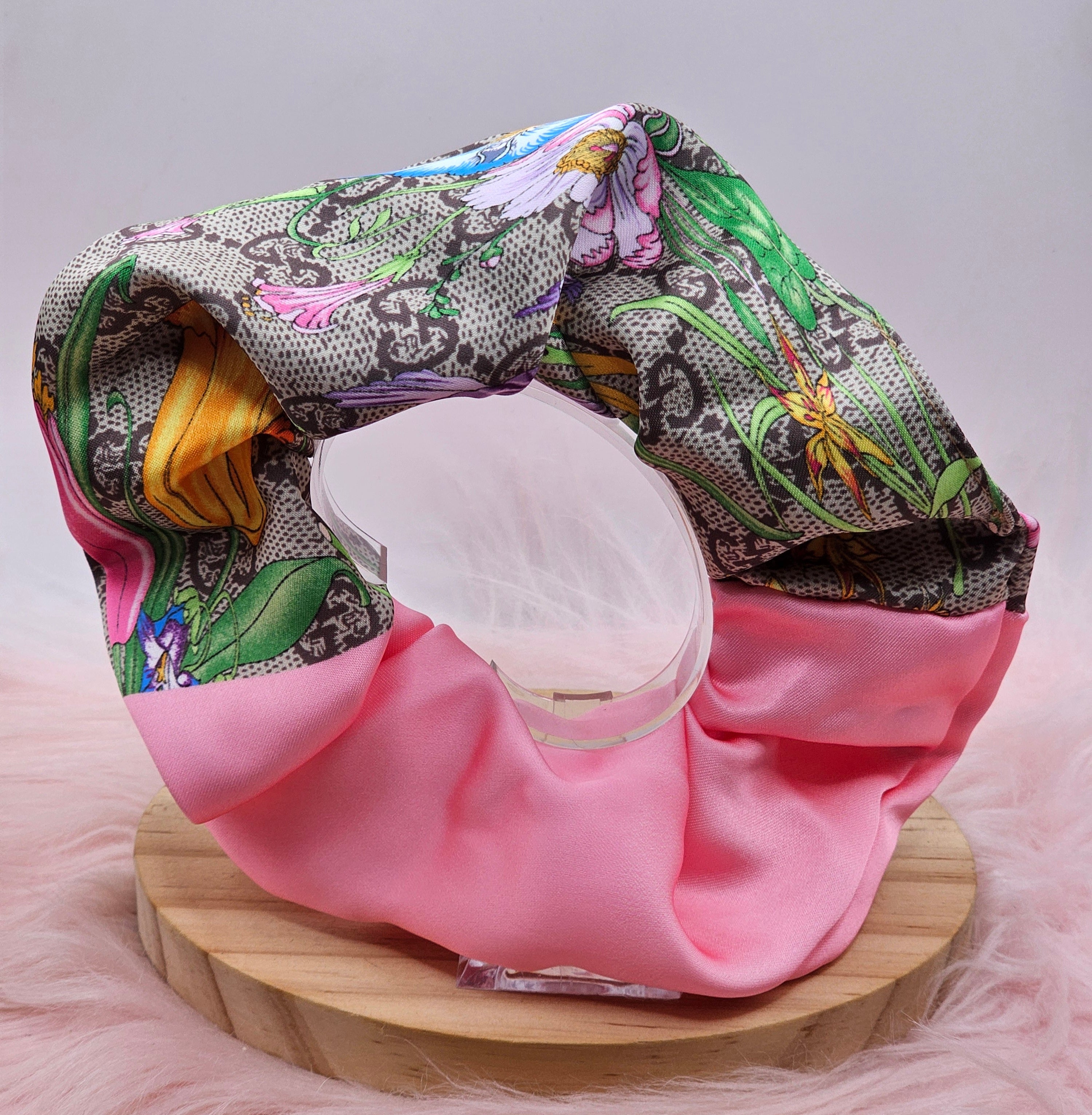 Inspired Hair Scrunchie