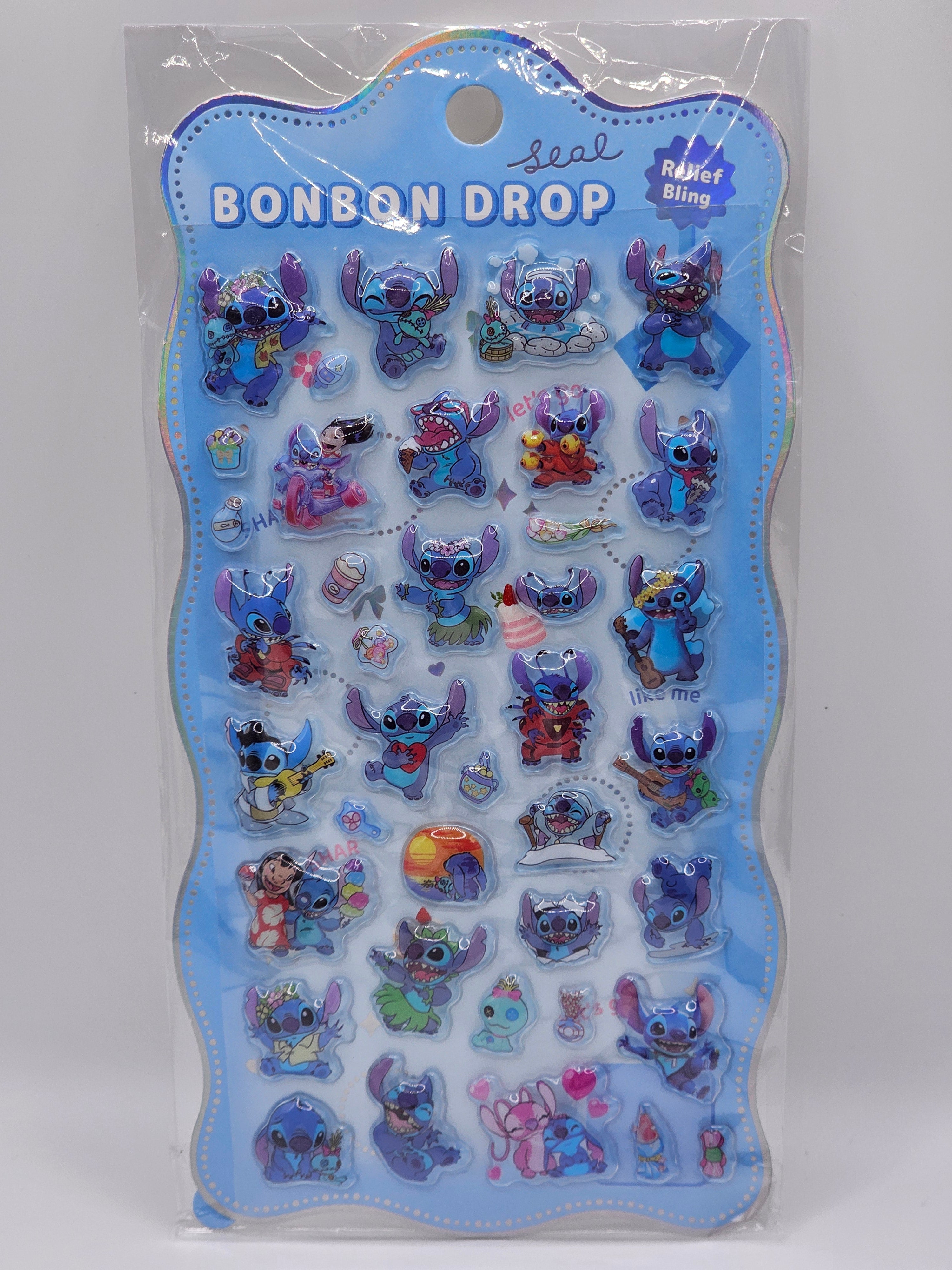 Stitch 3D Puffy Sticker Sheet