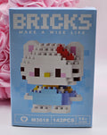 Hello Kitty Mini Building Block Set – 146 Pieces