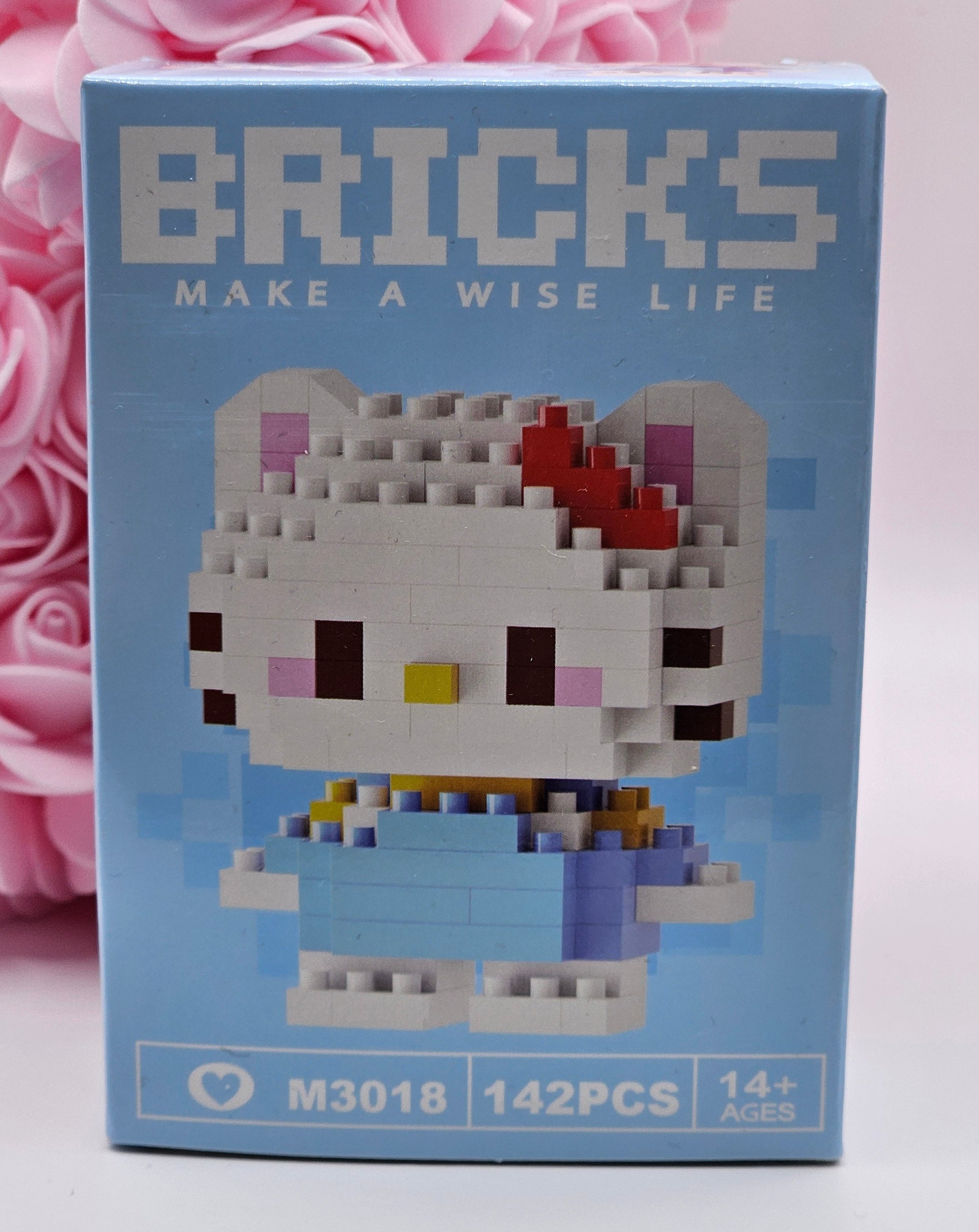 Hello Kitty Mini Building Block Set – 146 Pieces