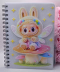 Fairy Monster Spiral Project Book