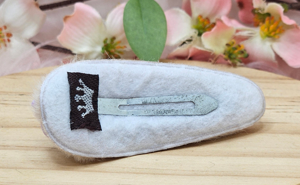 Kuromi Snap Hair Clip